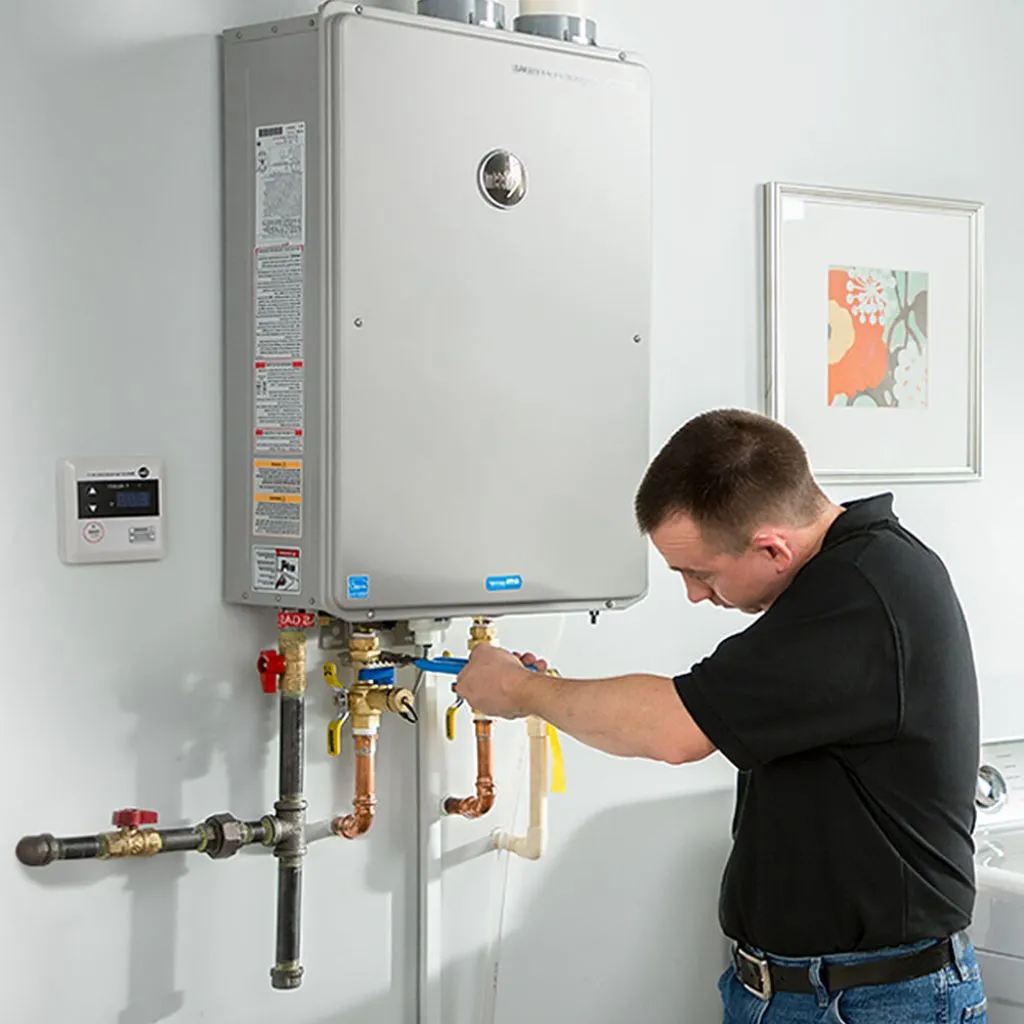 tankless water heater repair in Linn grove, IA